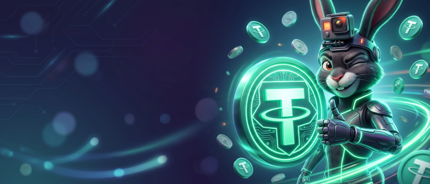 prostyranking kasyna z krypto tether baner